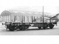 German 48T Type Sskra Koln Flatcar (Vista 6)