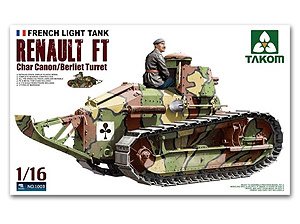 French Heavy Tank Renault FT Char Canon/  (Vista 1)