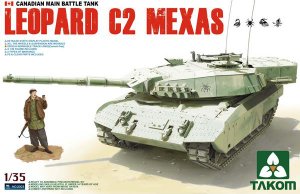 Canadian MBT Leopard C2 MEXAS  (Vista 1)