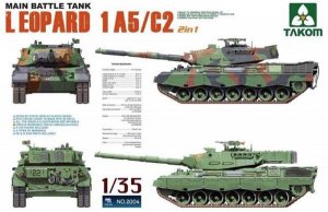 Main Battle Tank Leopard 1 A5/C2 2 - Ref.: TAKO-2004