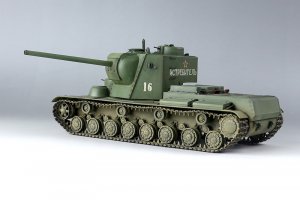 Soviet Super Heavy Tank KV-5  (Vista 6)