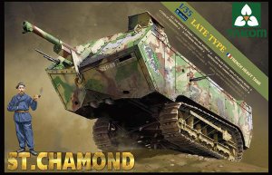 French Heavy Tank St.Chamond Late Type  (Vista 1)