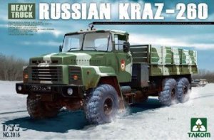 Russian KrAZ-260 Truck  (Vista 1)
