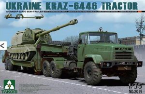 Ukraine KrAZ-6446 Tractor w/ChMZAP-5247G  (Vista 1)