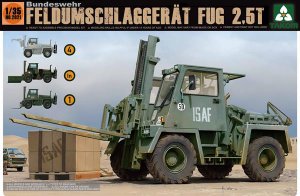 Bundeswehr Feldumschlaggerät FUG 2,5  (Vista 1)