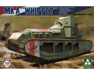 Medium Tank Mk A Whippet  (Vista 1)