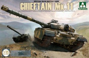 British Main Battle Tank Chieftain Mk.11  (Vista 1)