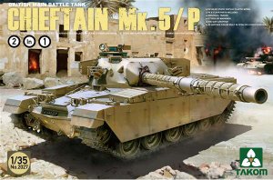 British Main Battle Tank Chieftain Mk.5/  (Vista 1)
