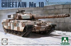 British Main Battle Tank Chieftain Mk.10  (Vista 1)