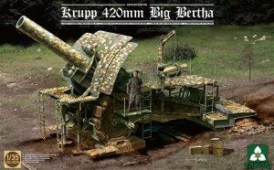 German Empire 420mm Big Bertha Siege How  (Vista 1)