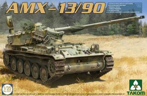 French light tank AMX-13/90  (Vista 1)