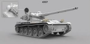 French light tank AMX-13/90  (Vista 2)