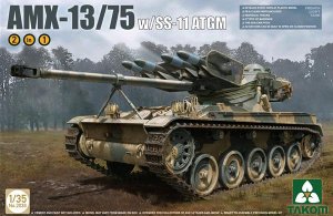 French light tank AMX-13/75 SS11 ATGM  (Vista 1)