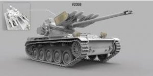 French light tank AMX-13/75 SS11 ATGM  (Vista 2)