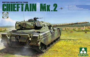 British Main Battle Tank Chieftain Mk.2  (Vista 1)
