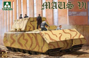 German Super Heavy Tank Maus V1  (Vista 1)