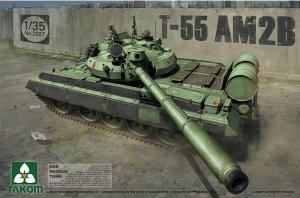 DDR Medium Tank T-55 AM2B  (Vista 1)