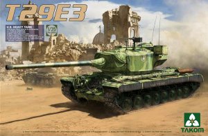 U.S. Heavy Tank T29E3 - Ref.: TAKO-2064