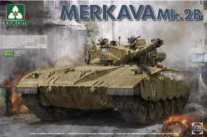 Israeli main battle tank Merkava mk.2b  (Vista 1)