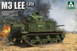 US Medium Tank M3 Lee Late  (Vista 1)