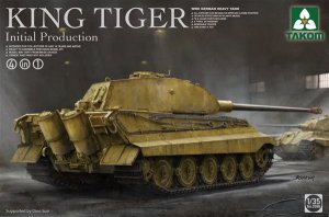 German heavy tank King Tiger initial pro  (Vista 1)