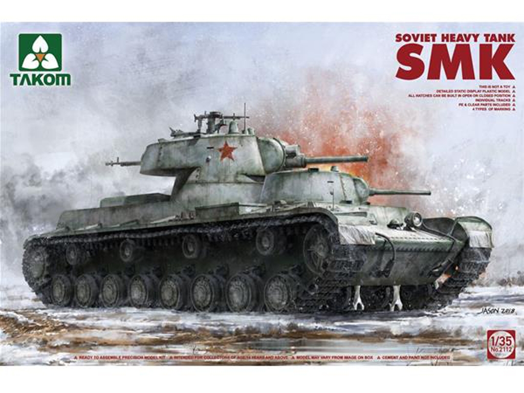 Soviet Heavy Tank SMK  (Vista 1)