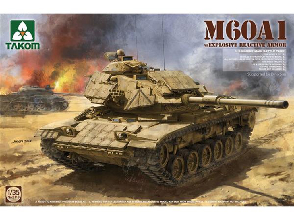 M60A1 w/ERA  (Vista 1)