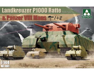 Heavy Battle Tank Landkreuzer P1000 Ratt  (Vista 1)