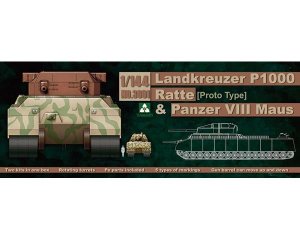 Heavy Battle Tank Landkreuzer P1000 Ratt  (Vista 2)