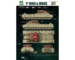 Heavy Battle Tank Landkreuzer P1000 Ratt  (Vista 4)
