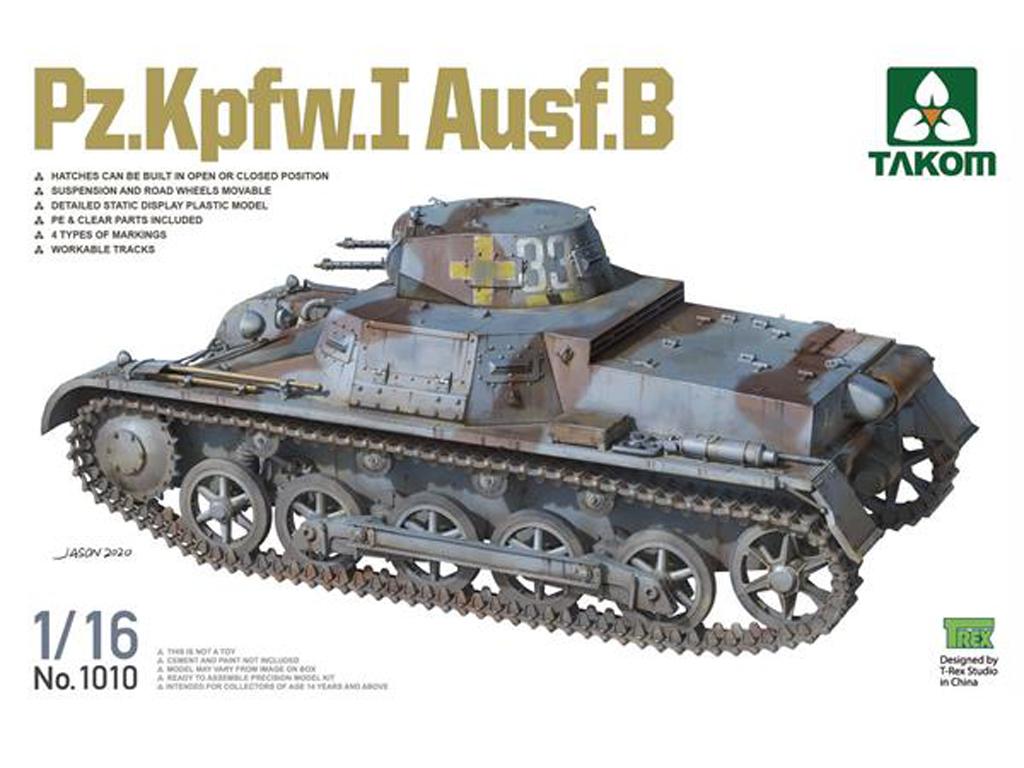 Pz.Kpfw.I Ausf.B (Vista 1)