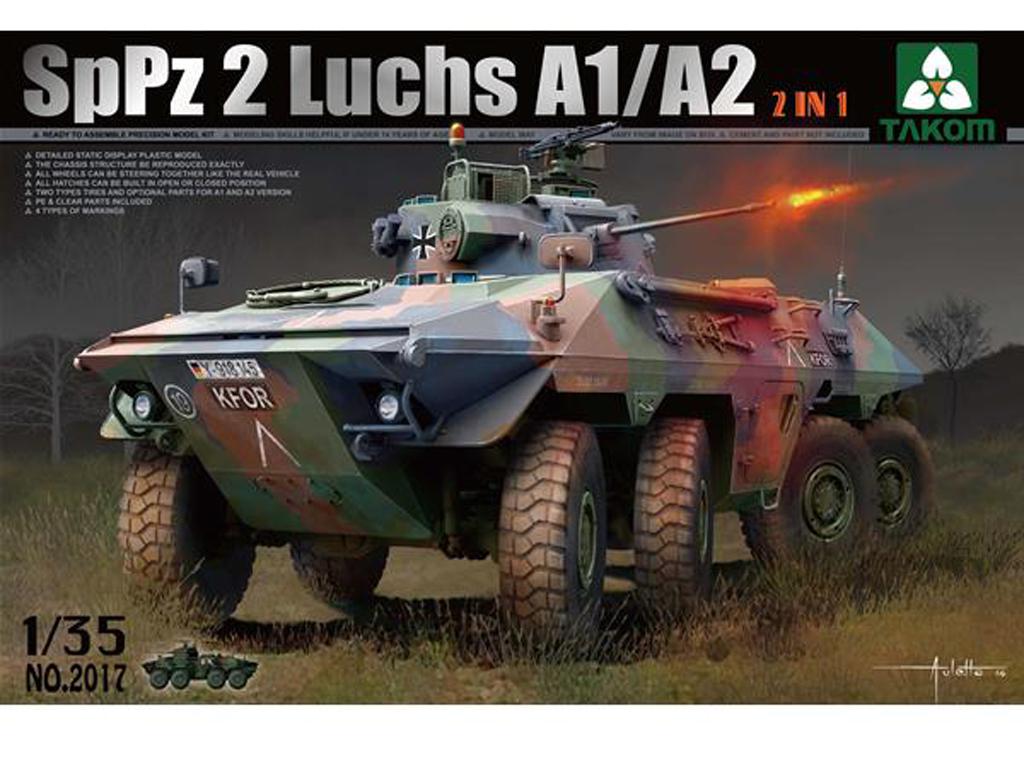Bundeswehr SpPz 2 Luchs A1/A2 (Vista 1)