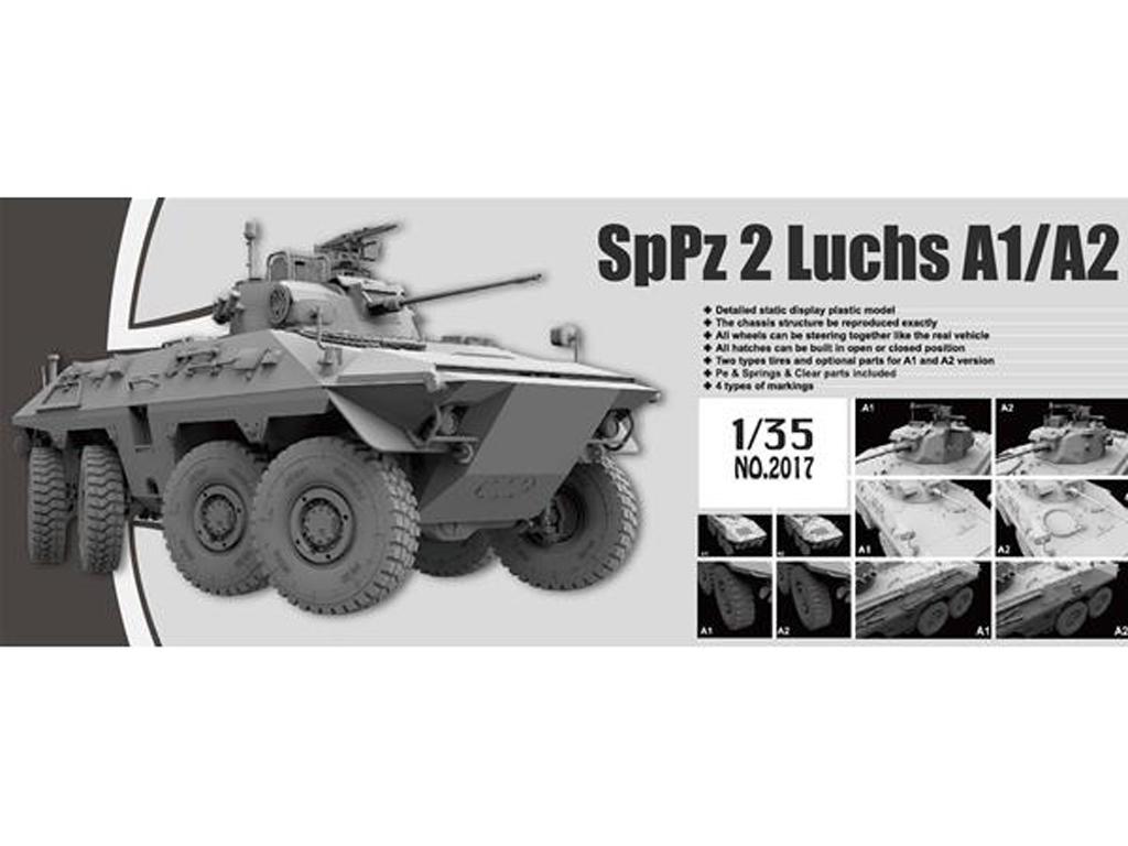 Bundeswehr SpPz 2 Luchs A1/A2 (Vista 3)