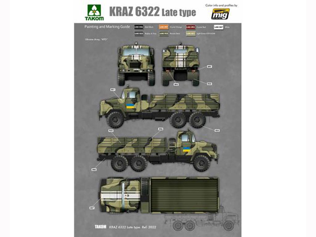 Camión pesado Kraz-6322 versión final (Vista 2)
