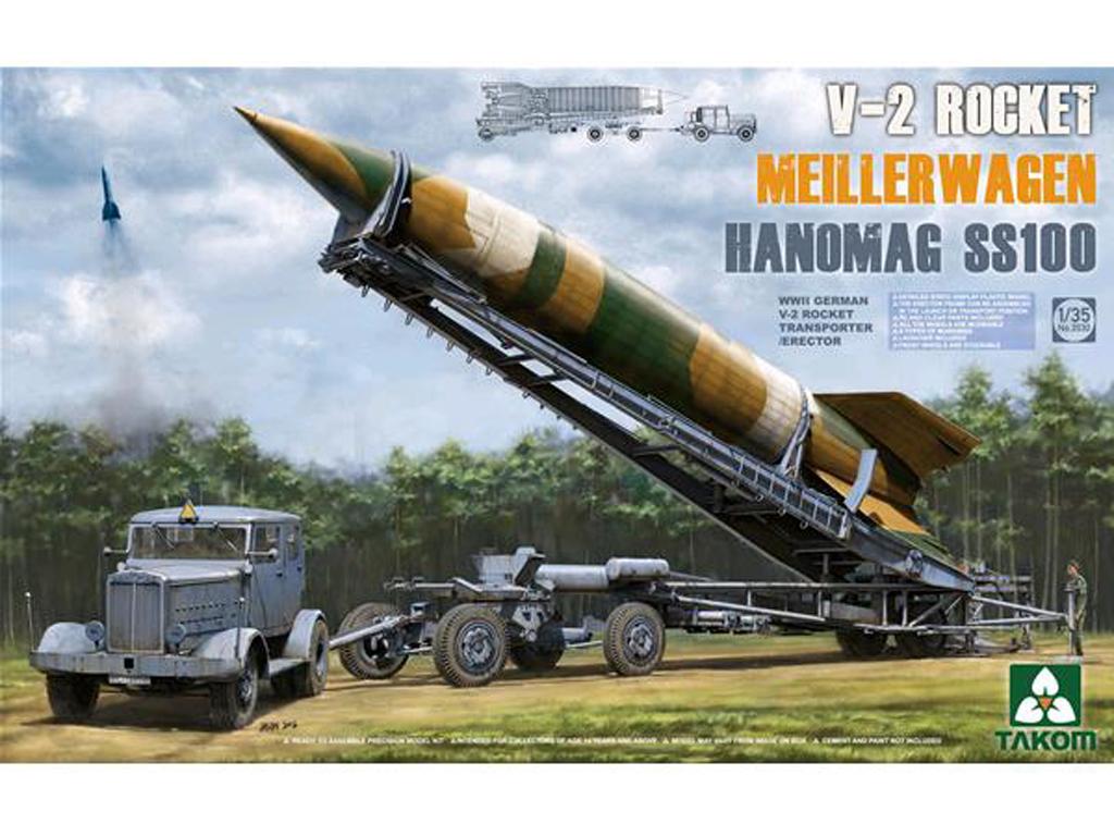 V-2 Rocket Transporter/Erector Meillerwa (Vista 1)
