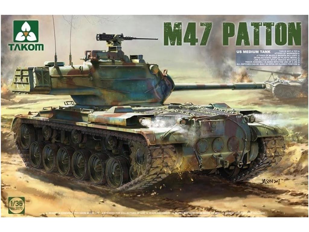 US Medium Tank M47/G 2 in 1 (Vista 1)