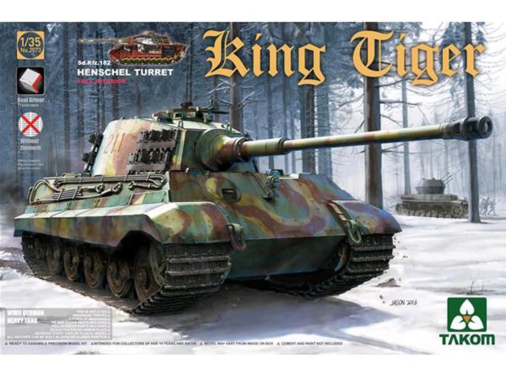 Heavy Tank Sd.Kfz.182 King Tiger  (Vista 1)