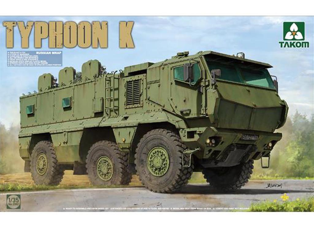 Russian MRAP Typhoon-K (Vista 1)