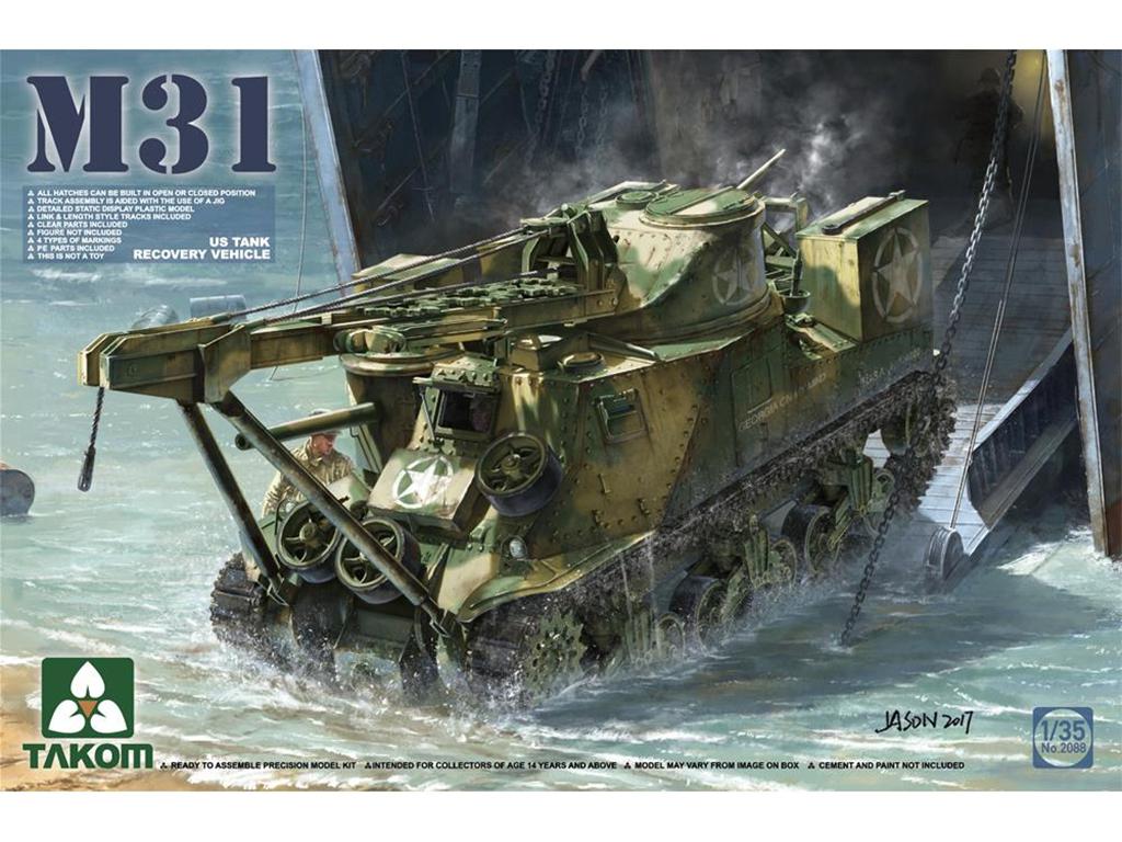 M31 US Tank Recovery Vehicle (Vista 1)