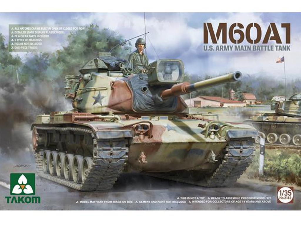 M60A1 U.S .ARMY MainBattle Tank (Vista 1)