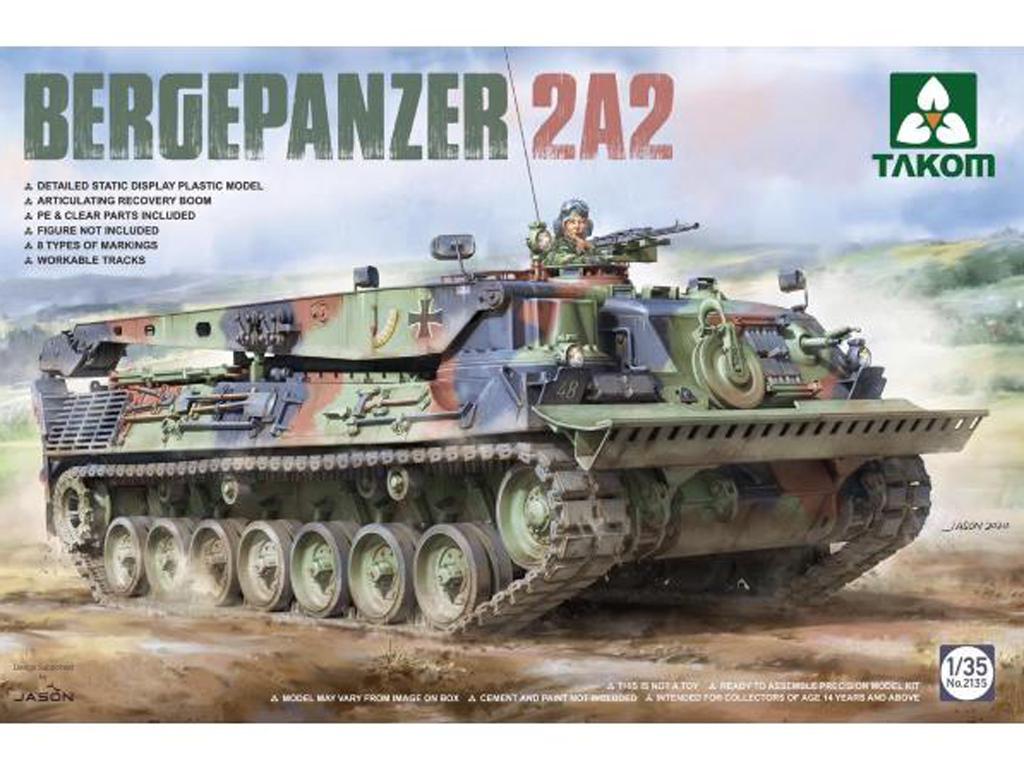 Bundeswehr Bergepanzer 2A2 / LS (Vista 1)