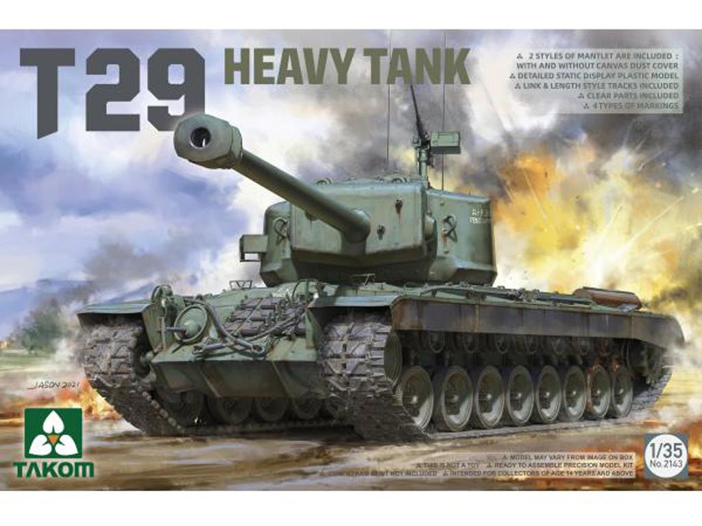 U.S. Heavy Tank T29 (Vista 1)