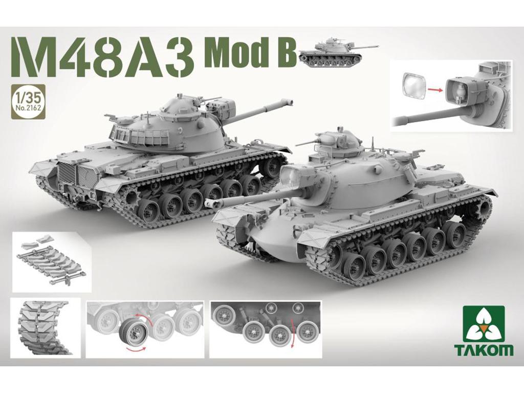 M48A3 Model B Patton (Vista 2)