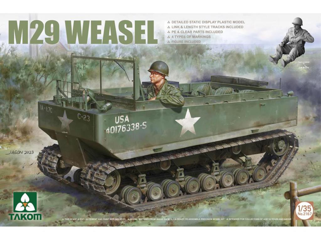 M29 Weasel (Vista 1)