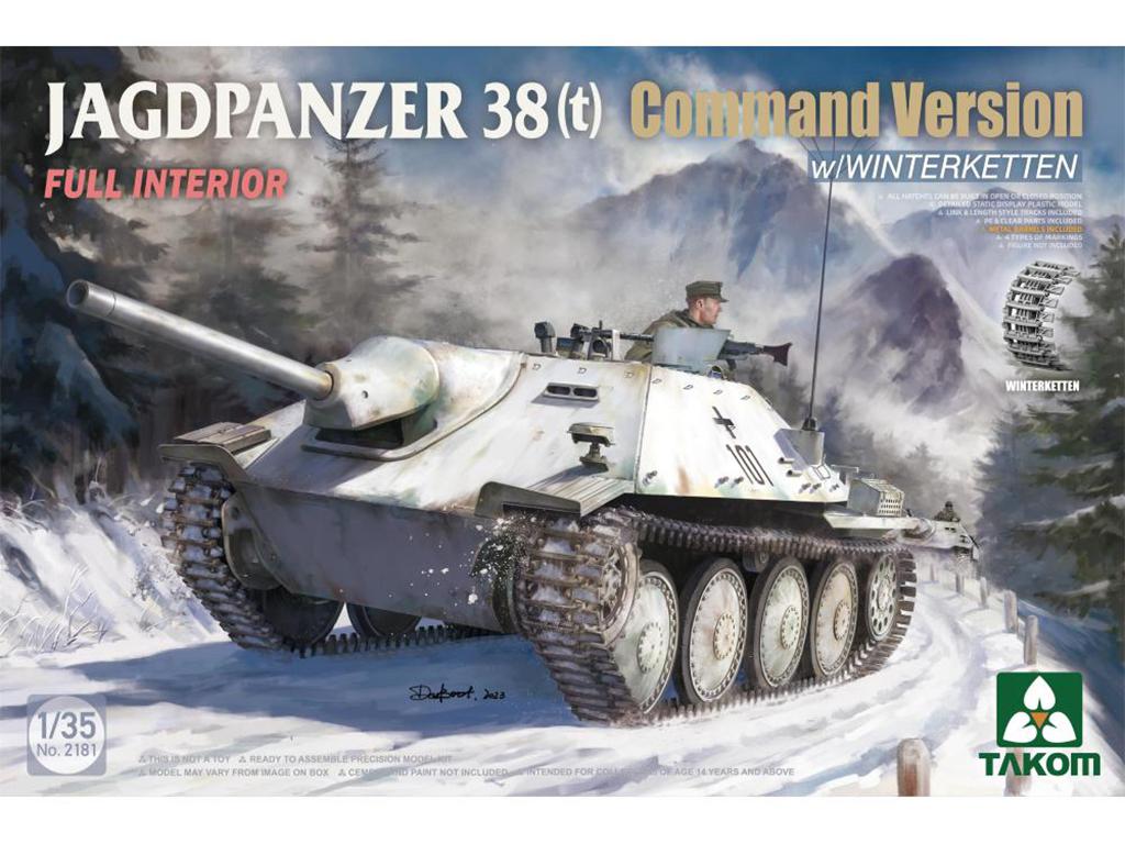 Jagdpanzer 38(t) Command Version (Vista 1)