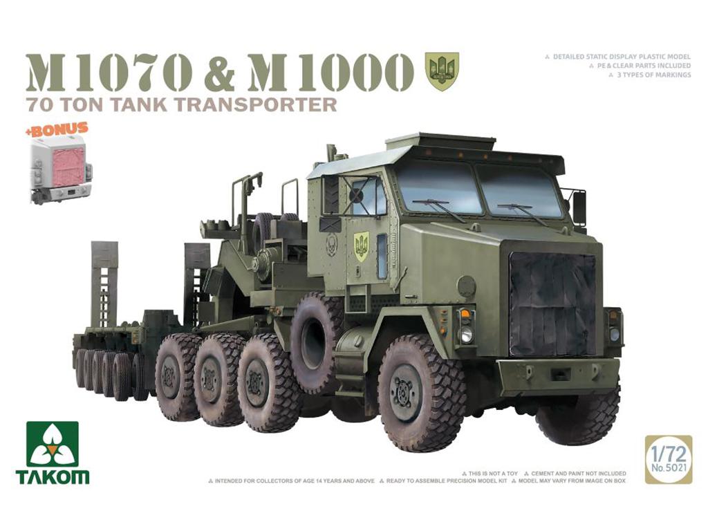 M1070 & M1000 - 70 Ton Tank Transporter (Vista 1)