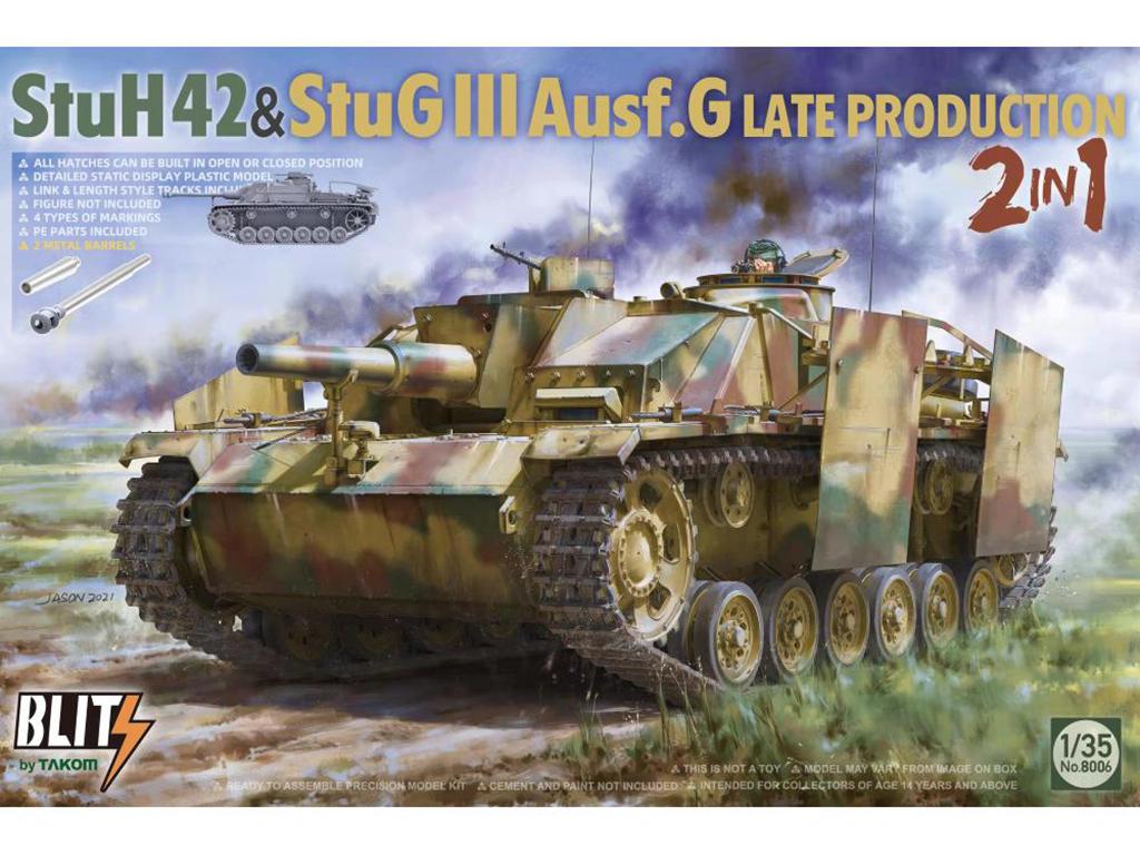 StuH42&StuG III Ausf.G Late Prodution (Vista 1)