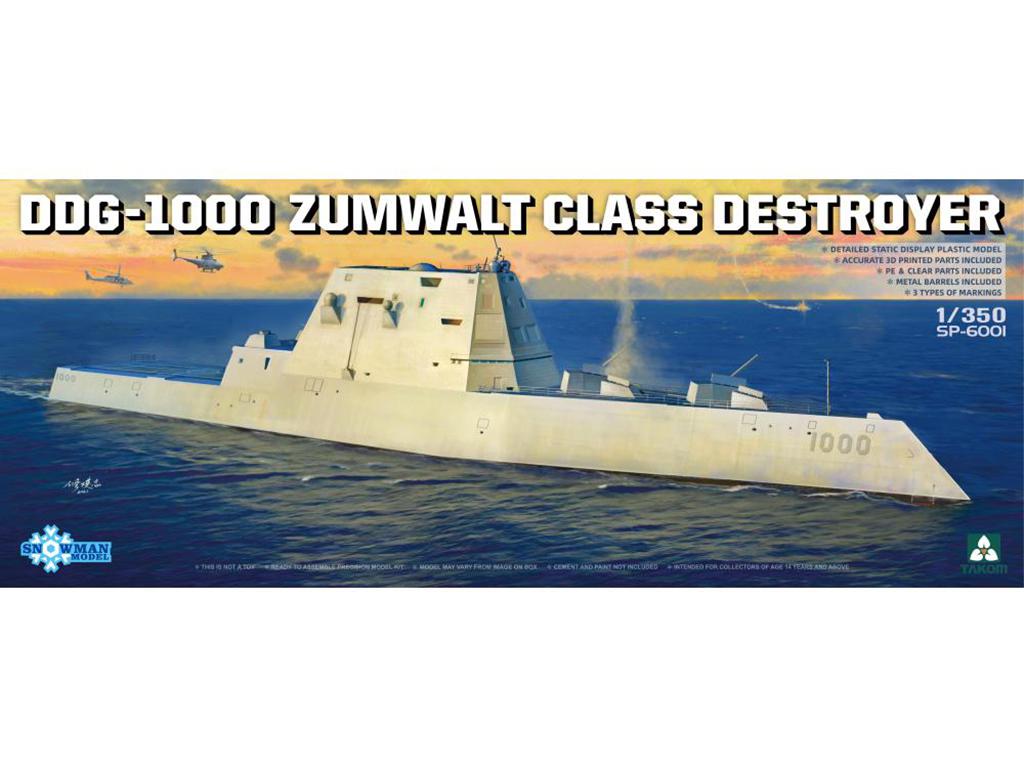 DDG-1000 Zumwalt Class Destroyer (Vista 1)