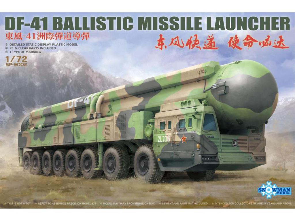 DF-41 Ballistic Missile Launcher (Vista 1)