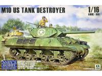 U.S. M10 Tank Destroyer  (Vista 3)